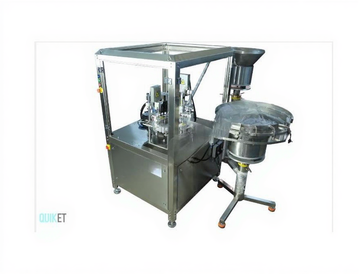 rbe2x5hps9rm80ctnm4v59vhmc Pharmaceutical Test Tube Label Pasting Machine - Image 1