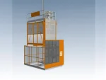 2000 Kg Load And Personnel Exterior Elevator - Image 6