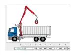5 Ton (9.5 Mt.) Log Loading Mobile Crane - Image 2