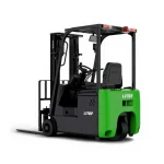 1.5Ton (4350 Mm) 3-Wheeled Electric Battery Forklift