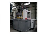 170 Ton Dual Color Rotary Table Vertical Injection Machine