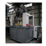170 Ton Dual Color Rotary Table Vertical Injection Machine