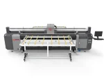 320 Cm 8 Head Industrial Conveyor Hybrid Led UV Printing Machine - Image 2