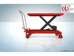 500 Kg 88 Cm Manual Movable Scissor Lift Platform - Image 5