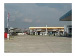 Gas Station Canopy with Canopy - Image 2