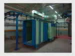 2 Filter Electrostatic Paint Booth