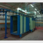 2 Filter Electrostatic Paint Booth