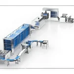 5000 pieces / hour Dams Tortilla Production Line