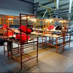 Factory Warehouse Special Size And Designs Transfer Conveyor