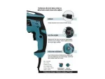 710W Electric Drywall Screwdriver Impact Drill - Image 3