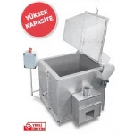 180 Kg / Hour Nut Fryer