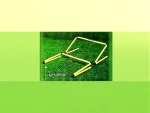 10-60 Cm PVC Foldable Training Hurdle
