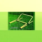 10-60 Cm PVC Foldable Training Hurdle