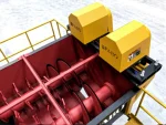100 Ton / Hour Log Washer Gravel Mining Washer - Image 8