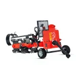 Tractor Rear Canal Opening Machine