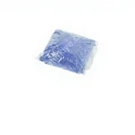 Navy Blue Color Lockable Pass-through Tag String 1,000 Pieces - Plastic Card and Price Tag Binding String