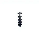 Single Black Shoe Rack