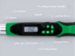 3/8" 4.2~85 Nm Mini Digital Torque Wrench - Image 2