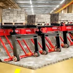 6200 mm Brick Paving Stone Laying Machine