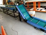 Custom Made PVC Belt Conveyor
