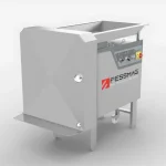 300 Kg/Hour Cubed Meat Chopping Slicing Machine