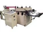 80 Stroke/Minute Roll Die Cut Paper Cardboard Cutting Machine - Image 2