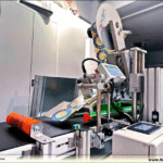 Automatic Bottle Wrapping and Labeling Machine