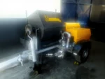 Electric Piston Cement Sprayer