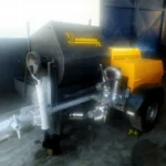 Electric Piston Cement Sprayer