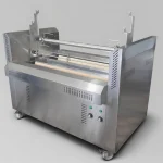 1 Lamb (8 Chicken) Turbo Fan Lamb Rotisserie Machine