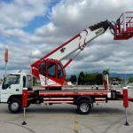 30 Meter Vehicle Mounted Platform