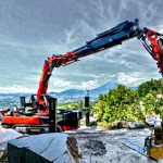 30 Ton (23.1 Mt.) Folding Boom Crawler Crane