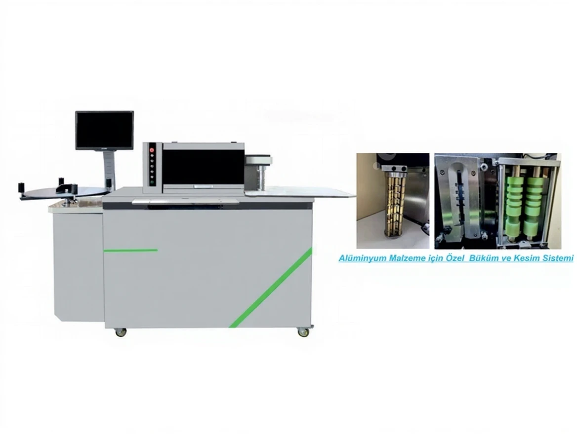 rfs8gg17n5rm80cv1q2b4fp6yc 130 mm Aluminum Letter Bending Machine - Image 1