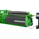 2550X18mm - 3 Roll Hydraulic Cylinder Bending Machine