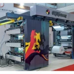 1300 mm 10 Axis Closed Squeegee Servo Flexo Printing Machine