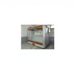 Normal Type Powder Coating Booth With 4 Filters