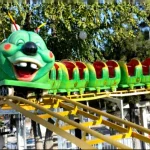 6-Car 24-Person Brucomella Amusement Park Train