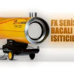 70.000 kCal/h Diesel Stove Heater