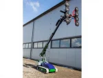 800 Kg (5.55M) Lifting Capacity Railed Glass Handling Robot