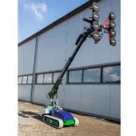 800 Kg (5.55M) Lifting Capacity Railed Glass Handling Robot