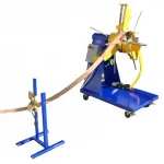 1000 mm 500 Kg Press Feeding Roll Sheet Rolling Machine