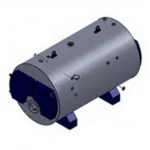 500 Kg / Hour Reverse Pressure Steam Boiler