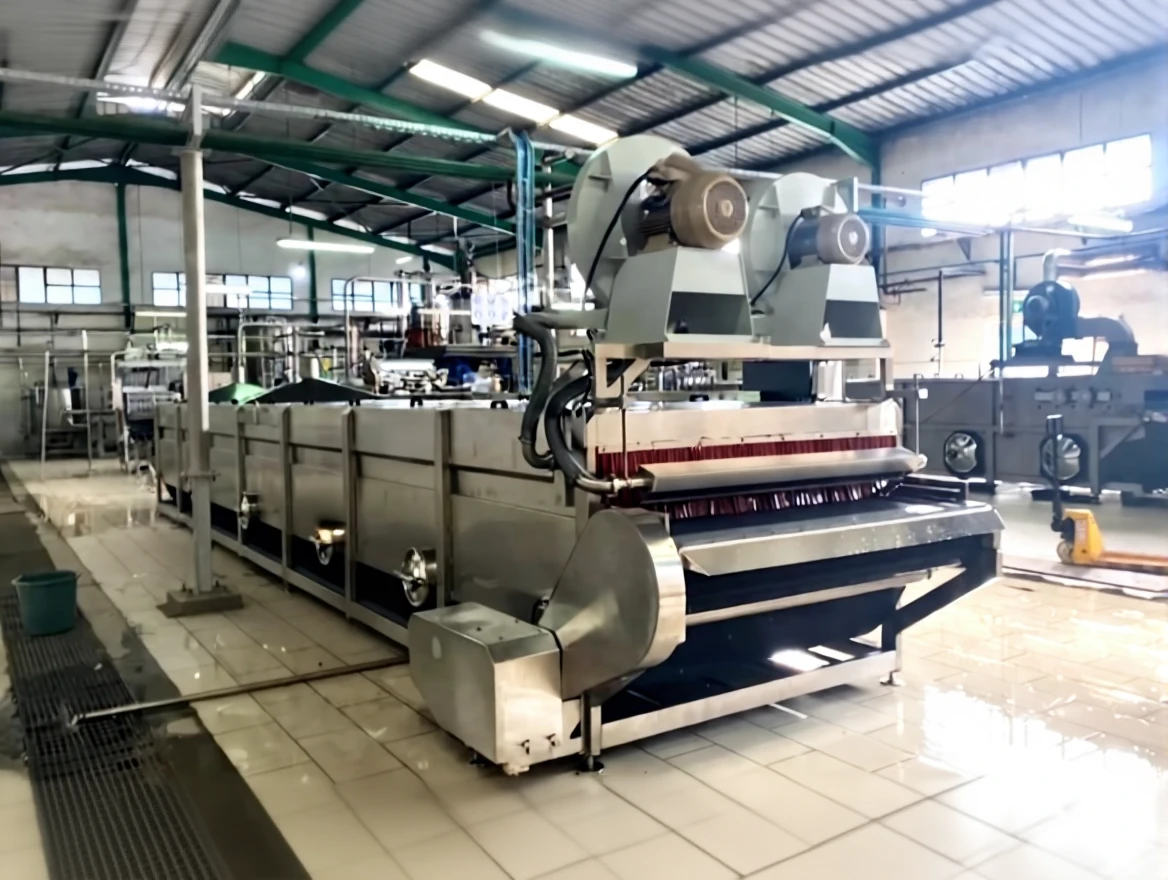 rgh1xvjsg1rm80ctyctsc1vje4 60 Ton/Day Tomato Paste Production Line - Image 1