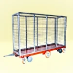 1000 Kg Waste Collection Trailer