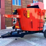 6 m³ Vertical Feed Mixer Machine