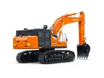 56 200 kg Wheeled Excavator - Image 6