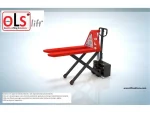 1500 Kg 80 Cm Battery-Powered Scissor Pallet Truck