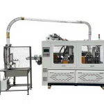 150 Pieces /Min Cardboard Cup Machine