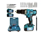 88V Impact Driver Dual Cordless Drill Set