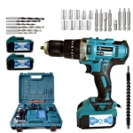 88V Impact Driver Dual Cordless Drill Set
